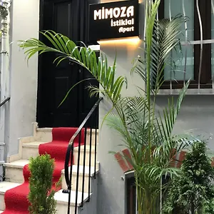 شقة فندقية Mimoza Istiklal, اسطنبول